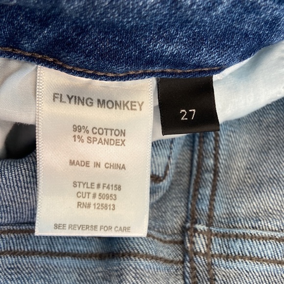 Flying Monkey Jeans - Picture 3 of 3